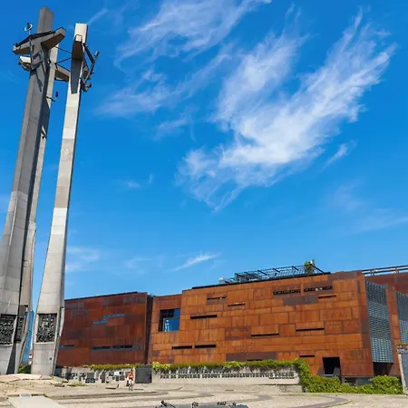 شقة Doki Business Center By Yoca غدانسك